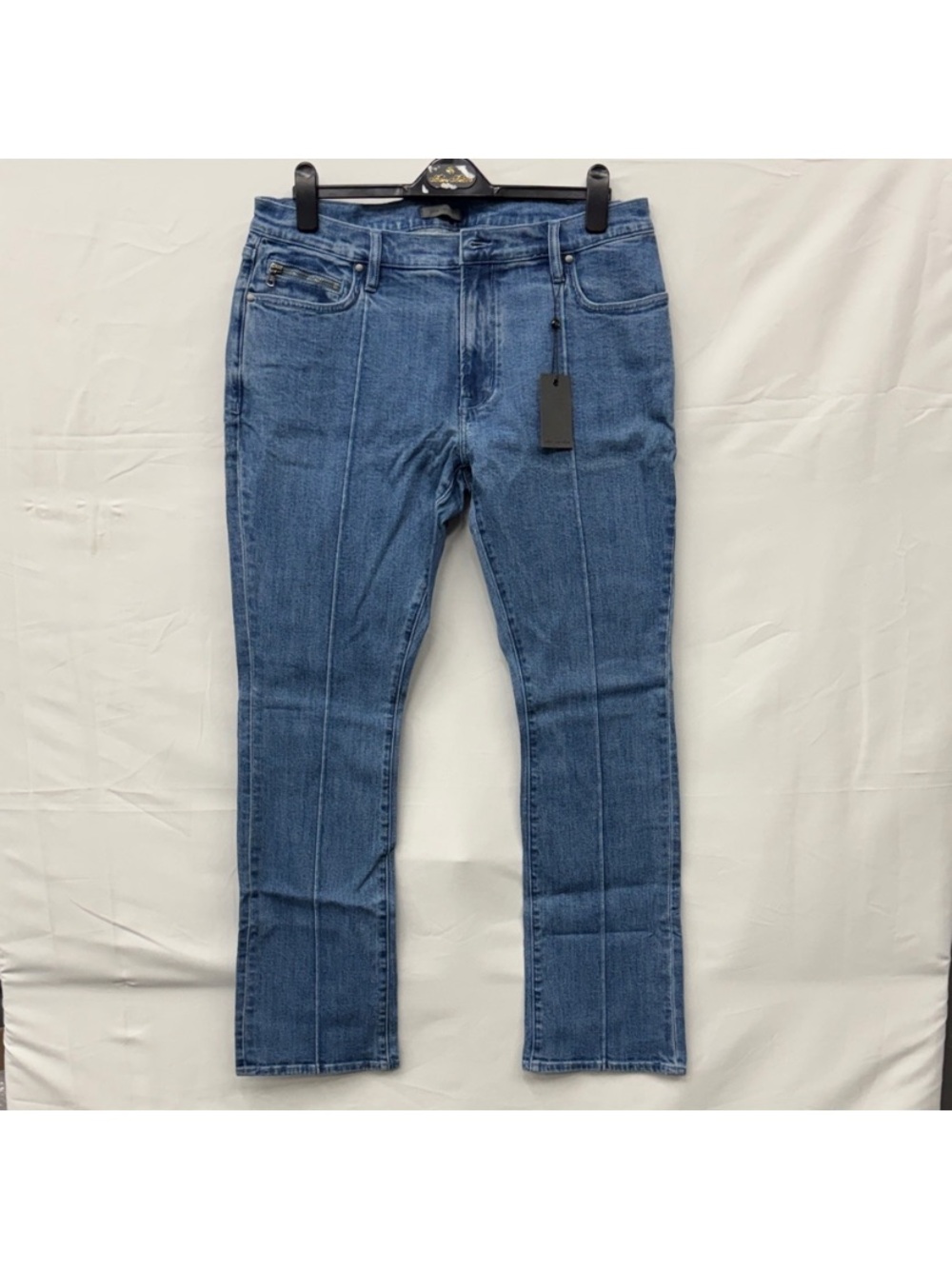 John Varvatos Slim Straight Indigo Denim Jeans